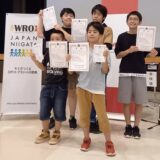 WRO2023新潟地区予選会 小学生・中学生がW優勝＆全国大会出場！