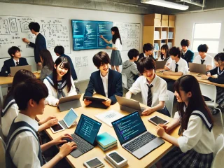 【ロボ団南魚沼校】新潟県オンラインプログラミング教室の講師として指導を行います！