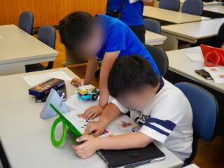 【ロボ団南魚沼校】クラブ活動で上田小学校に行ってきました！
