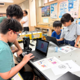 【ロボ団南魚沼校】新潟県教育委員会主催イベント第6弾！田植え機の自動操縦ロボ開発に挑戦！in胎内市