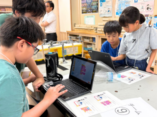 【ロボ団南魚沼校】新潟県教育委員会主催イベント第6弾！田植え機の自動操縦ロボ開発に挑戦！in胎内市