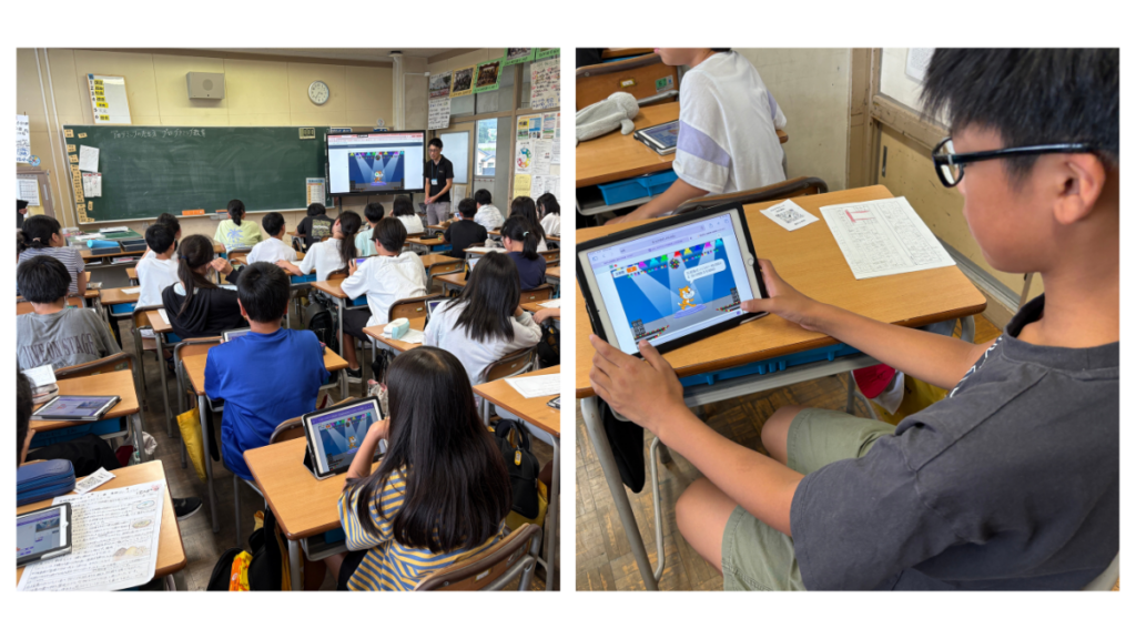 2025_南魚沼市プログラミング出前授業_塩沢小学校_写真03