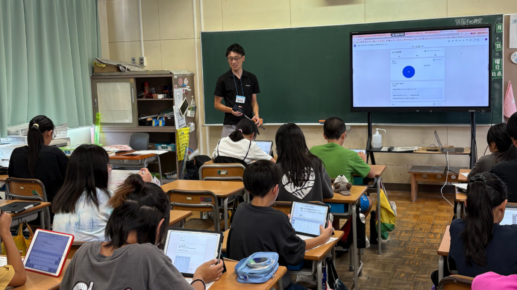 2025_南魚沼市プログラミング出前授業_塩沢小学校_写真02