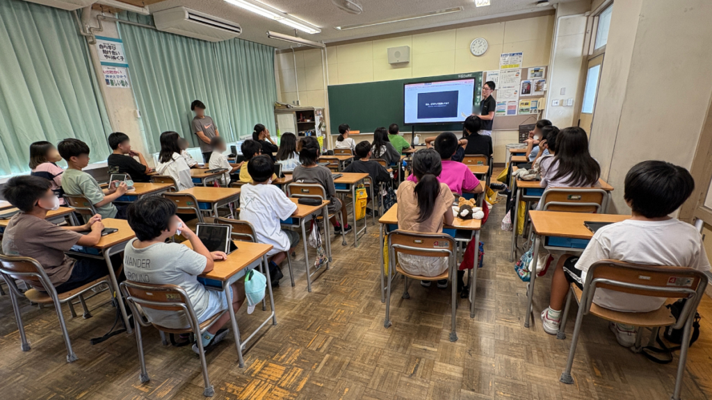 2025_南魚沼市プログラミング出前授業_塩沢小学校_写真01