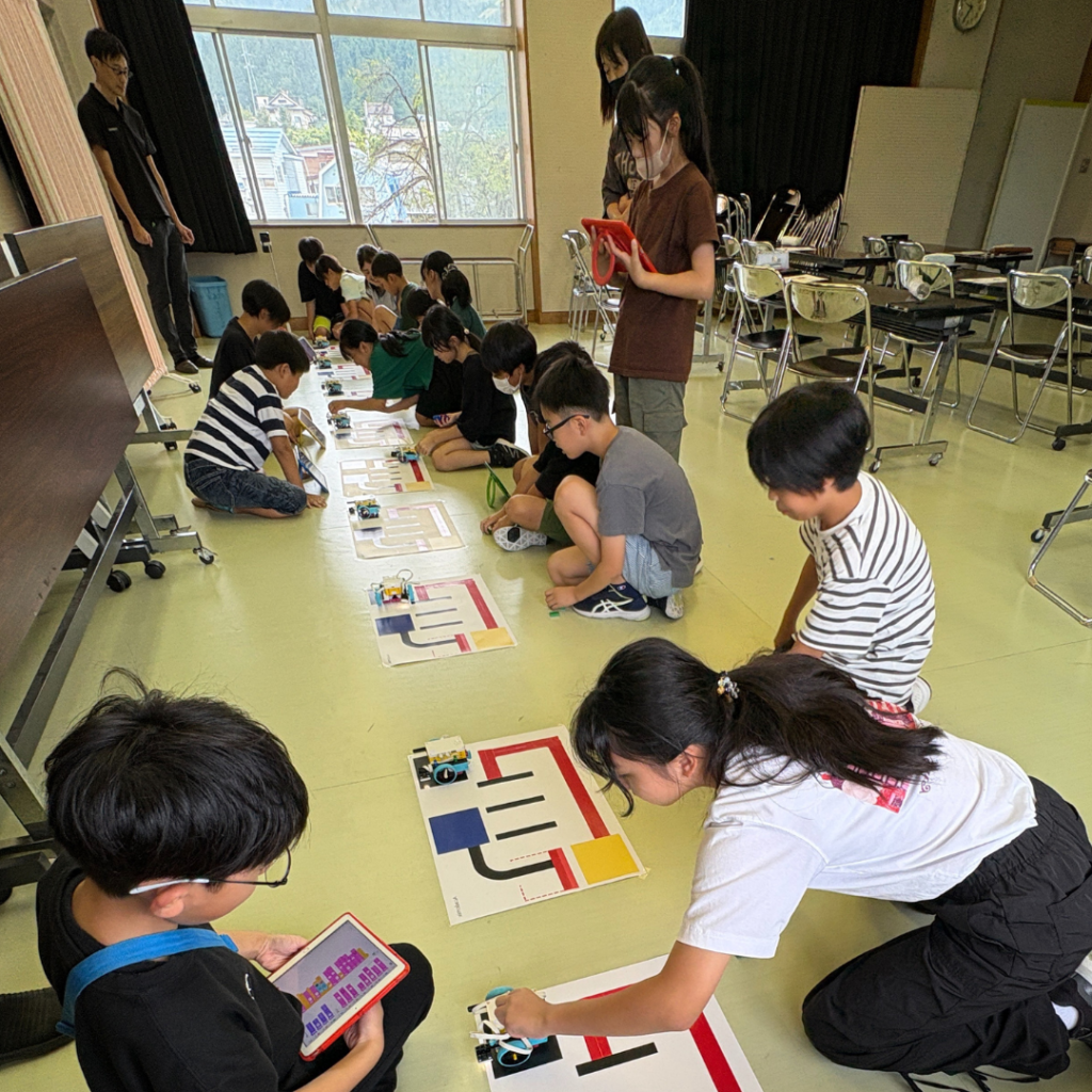 プログラミング出張教室_石打小学校3
