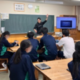 【ロボ団南魚沼】2025年第3回出前授業「学習を楽しく学ぶアプリ作成に挑戦」@八海中学校