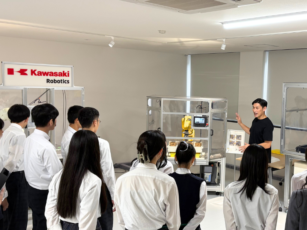 ロボ団南魚沼_株式会社アイエスエンジニアリング 会社見学02