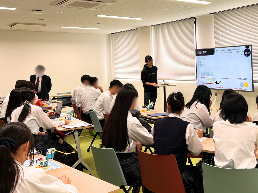 ロボ団南魚沼_株式会社アイエスエンジニアリング 会社見学04