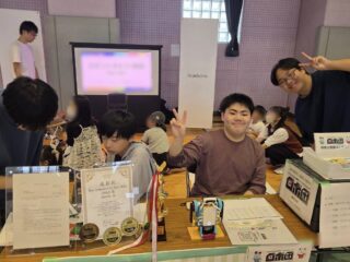 【ロボ団南魚沼校】ロボ団修了生大活躍！職業体験イベント「おしごとフェア」に出展！