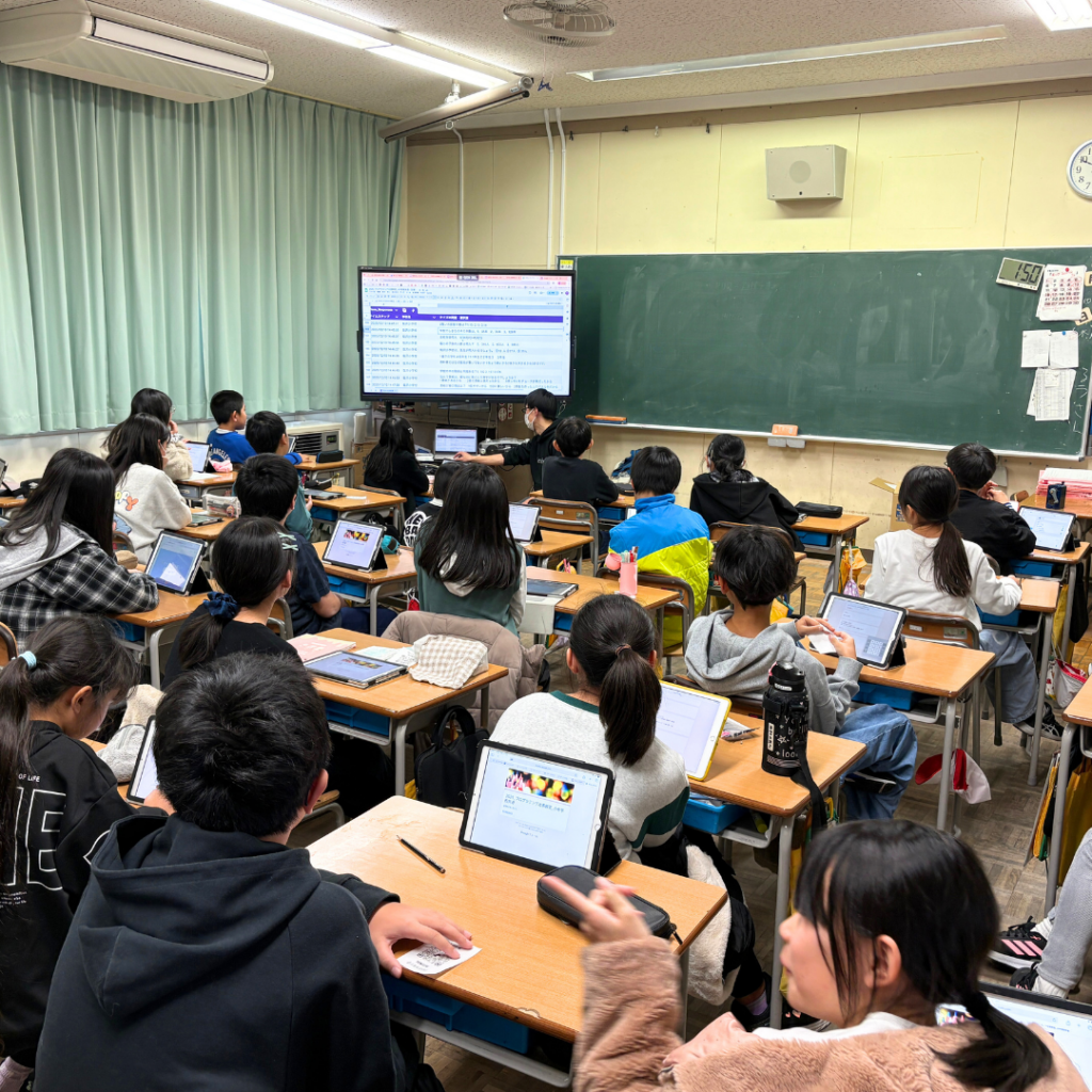 2025_南魚沼市プログラミング出前授業_塩沢小学校01