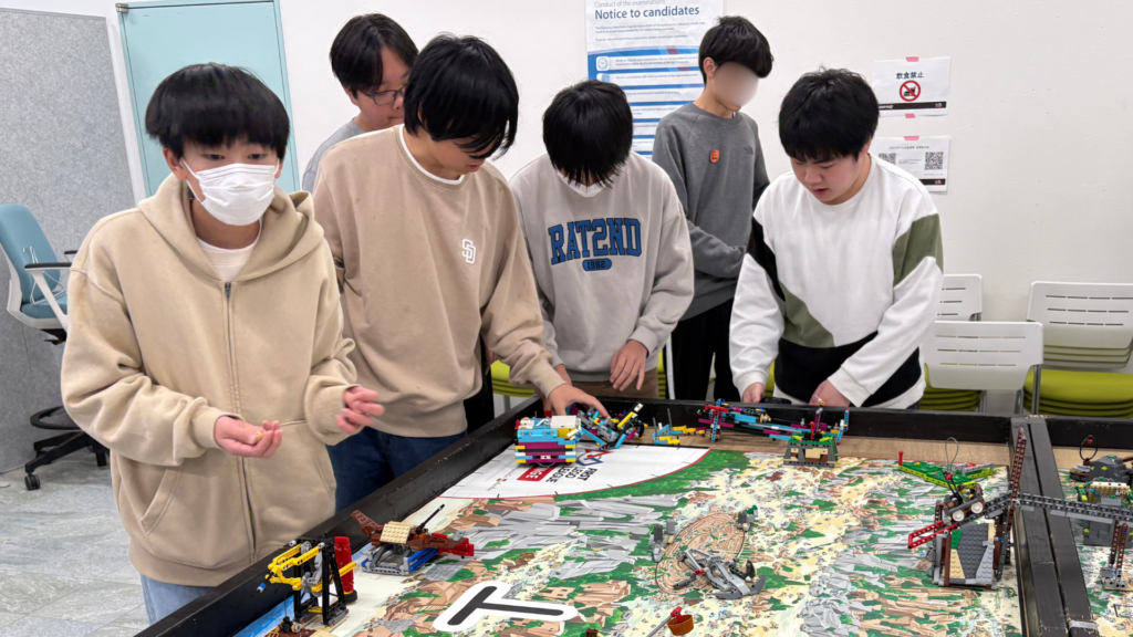 ロボ団南魚沼_FLL東京予選会2025_03