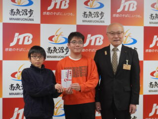 【ロボ団南魚沼校】ロボコン全国大会の結果報告として、南魚沼市教育長への表敬訪問を開催しました！