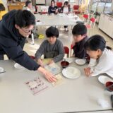 【ロボ団南魚沼校】出張教室のお礼で「感謝の会」にご招待いただきました！@石打小学校