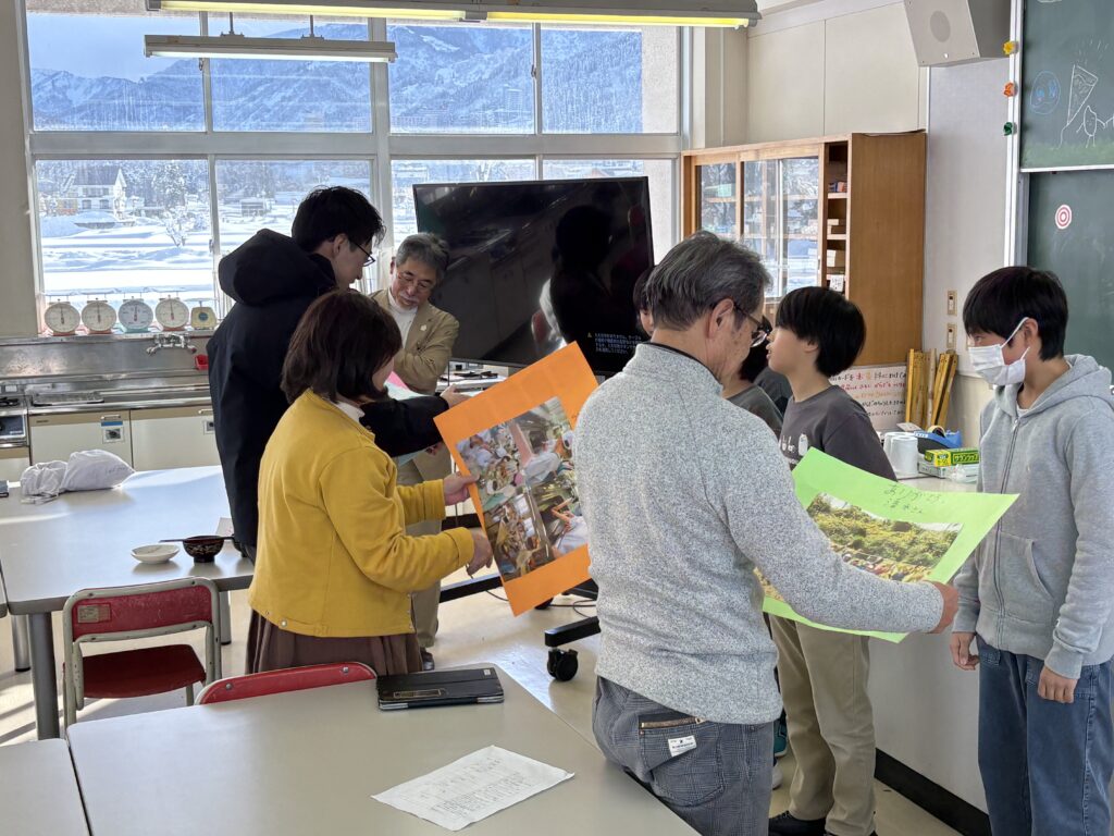石打小学校_感謝の会_プレゼント