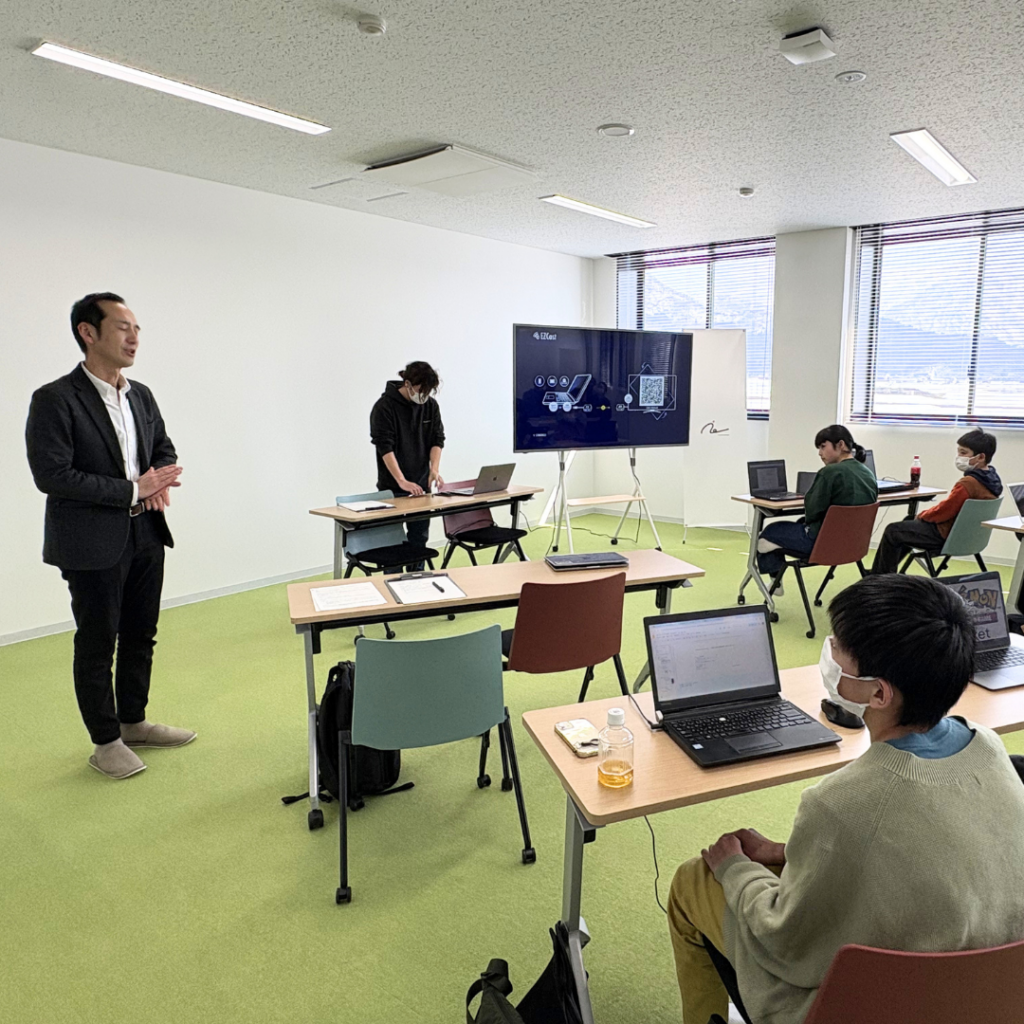 ロボ団南魚沼校_修了生クラス_課題解決学習_成果発表会01