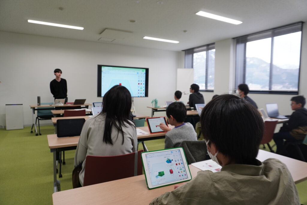 2025_3Dプリンター制作イベント_写真1