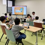 【ロボ団南魚沼校】SPIKEで前進・後退に挑戦！「はたらくくるま」がテーマのビギナークラス