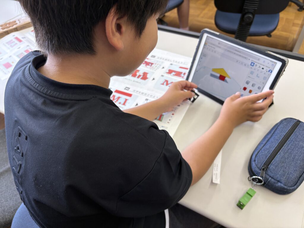 ロボ団南魚沼校_上田小学校_訪問03