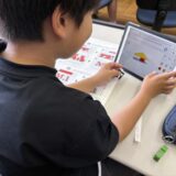 【ロボ団南魚沼校】上田小学校でのクラブ活動に行ってきました！
