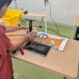 【ロボ団南魚沼校】6月のビギナークラス！小数を使った細かい向きの調整に挑戦！