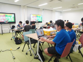 【ロボ団南魚沼校】ダンリーグ練習会を開催！全国大会を目指して熱戦を繰り広げました