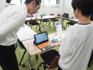 【ロボ団南魚沼校】マイクロビット×3Dプリンター！家族の悩みを解決する作品作りに挑戦！