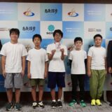 【ロボ団南魚沼校】南魚沼市の「棚村基金推奨金」贈呈式に出席！ロボコン全国大会の結果報告