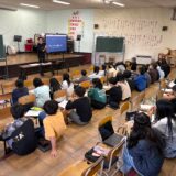 【ロボ団南魚沼校】浦佐小学校でプログラミング出前授業を実施しました！