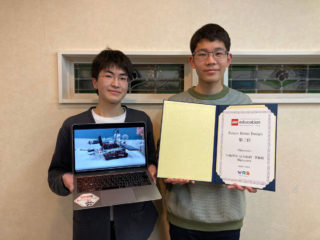 ロボットアイデアコンテスト「Future RobotDesign」でロボ団の卒業生が入賞！